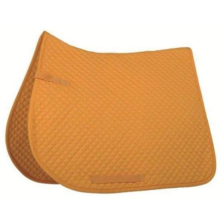 HKM Tapis de selle-7391 Or Taille unique