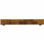 WMF Planche à découper XL 40 x 32 x 4 cm, bois d'acacia, n'abîme pas les lames, grande surface de travail, aspect bois