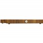 WMF Planche à découper XL 40 x 32 x 4 cm, bois d'acacia, n'abîme pas les lames, grande surface de travail, aspect bois