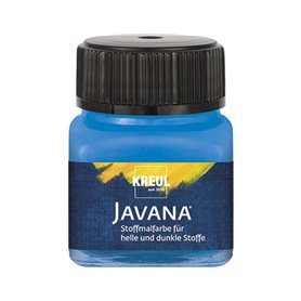 Kreul 90956 - Kreul 8133 - 1LTR - Javana seidenmalfarbe 1000 ml-bleu jouet