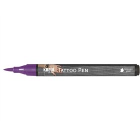 Kreul 62108 – Stylo de tatouage violet épaisseur de trait 0