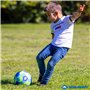 Schildkröt Ballon de Beach Soccer en Néoprène, Taille 5, Ø 21 cm, Nouveau Design, Couleurs Assorties, Surface Textile Antidérapa