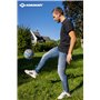 Schildkröt Ballon de Beach Soccer en Néoprène, Taille 5, Ø 21 cm, Nouveau Design, Couleurs Assorties, Surface Textile Antidérapa