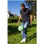 Schildkröt Ballon de Beach Soccer en Néoprène, Taille 5, Ø 21 cm, Nouveau Design, Couleurs Assorties, Surface Textile Antidérapa