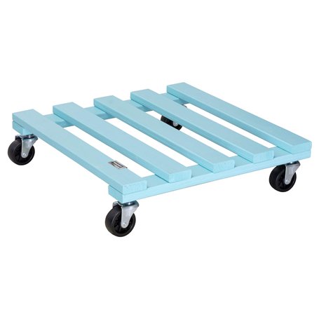 WAGNER Support à roulettes pour pot de fleur AQUA SPLASH 38 x 38 x 9