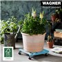 5 cm I intérieur + extérieur I Roule pot en bois massif cer