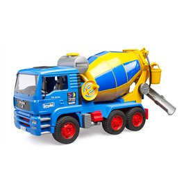 bruder 01063 - Édition spéciale 50 Ans Man TGA Camion-malaxeur à béton - 1:16 Véhicules
