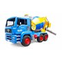 bruder 01063 - Édition spéciale 50 Ans Man TGA Camion-malaxeur à béton - 1:16 Véhicules, Camions, Véhicule de Chantier