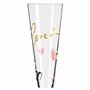 Ritzenhoff 6031004 Flûte à champagne 200 ml - Série Goldnacht Duett 2023-2x pièce de designer avec de l'or véritable - Made in G