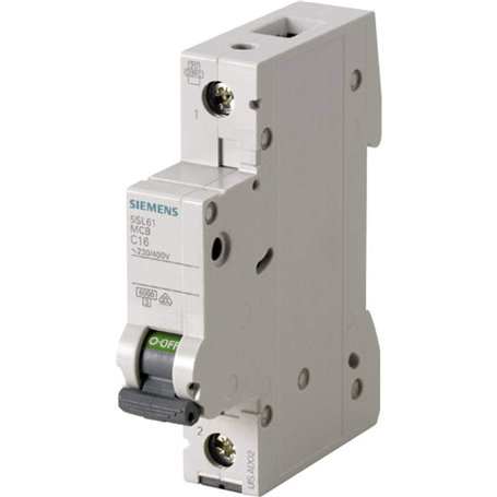 Siemens 5SL6132-7 Disjoncteur 1 pôle 32 A 230 V