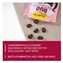 GimCat Duo Soft Snacks au bœuf avec Fromage - Combinaison Visible de Deux délicieuses Saveurs - 1 Sachet (1 x 50 g)