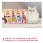 GimCat Duo Soft Snacks au bœuf avec Fromage - Combinaison Visible de Deux délicieuses Saveurs - 1 Sachet (1 x 50 g)