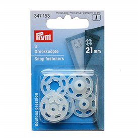 Prym 347153-1 Boutons-Pression À Coudre