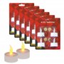 Idena 10124218 - Set de bougies chauffe-plat LED