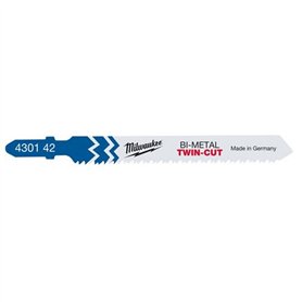 Milwaukee 4002395301492 Lame Scie Sauteuse pour Bois Coupe Rapide