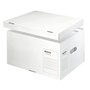 Leitz Infinity 61040000 Lot de 20 conteneurs d'archives Taille L pour boîte d'archivage A4 5 x 80 mm/4 x 100 mm Boîte de transpo