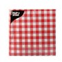 PAPSTAR Serviette à motif "Vichy", 300 x 300 mm