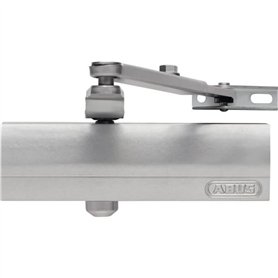 Ouvre-porte - ABUS - AC7023 S - Fermeture sécurisée et silencieuse pour bureaux et appartements - Adapté jusqu'a 1