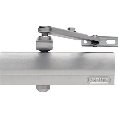 Ouvre-porte - ABUS - AC7023 S - Fermeture sécurisée et silencieuse pour bureaux et appartements - Adapté jusqu'a 1