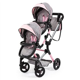 Bayer Design 26233AA Landau jumeaux pour poupée