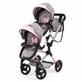 Bayer Design 26233AA Landau jumeaux pour poupée