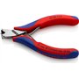 Knipex Pince coupante de devant pour l'électronique avec gaines bi-matière 115 mm 64 02 115