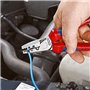 Knipex Pince à sertir pour embouts de câble gainées en plastique 180 mm 97 71 180
