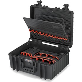 Knipex Mallette à outils « Robust34 » vide 00 21 36 LE