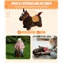 Bayer Chic 2000 401 40 Cheval Sauteur Gonflable avec Pompe à air Marron foncé
