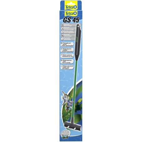 Tetra - 728738 - Raclette Nettoie Vitre pour Aquariums GS 45