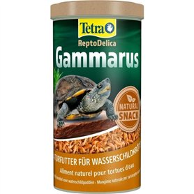 Tetra Repto Delica Gammarus - TETRA - Aliment complémentaire naturel pour les tortues d'eau - 1 L