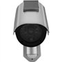 Caméra solaire factice - LINK2HOME - Flash rouge