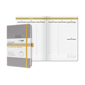 SIGEL L2604 Agenda semainier 2026 en allemand