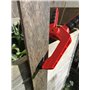 Meister Serre-joint à ressort – Envergure de 75 mm – 4 pièces – Mâchoires de serrage mobiles – Fixation sûre et d'une seule main