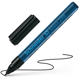 Schneider Maxx 248 Marqueur textile indélébile Noir