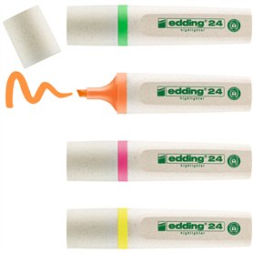 Pochette de surligneurs 24 EcoLine