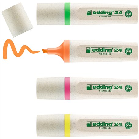 Pochette de surligneurs 24 EcoLine