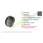 LuK 415 0285 10 Volant moteur