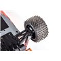 Carson Modellsport 500404237 1:10 FE Speed Warrior 2,4G 100% RTR - Voiture radiocommandée Orange, véhicule RC, avec Piles et rad