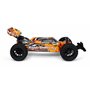 Carson Modellsport 500404237 1:10 FE Speed Warrior 2,4G 100% RTR - Voiture radiocommandée Orange, véhicule RC, avec Piles et rad