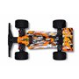 Carson Modellsport 500404237 1:10 FE Speed Warrior 2,4G 100% RTR - Voiture radiocommandée Orange, véhicule RC, avec Piles et rad