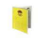 Durable 214019 Etui de Protection Transparent 2 Volets Format Plié A6 105 x 148 mm Lot de 10