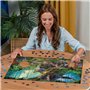 Ravensburger - Puzzle Adulte - Puzzle 1000 pièces - Famille de loups dans la forêt - Adultes et enfants à partir de 14 ans - Puz