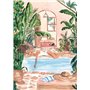 Nathan - Puzzle Adulte - Puzzle 1500 pièces - Instant de Repos - Adultes et Enfants dès 14 Ans - Puzzle de qualité supérieure -