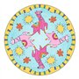 Ravensburger – Mandala Designer – Dessin – Loisir créatif – Pochoirs – Crayons de Couleur Inclus – Lama – Activité créative – En