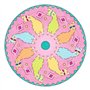 Ravensburger – Mandala Designer – Dessin – Loisir créatif – Pochoirs – Crayons de Couleur Inclus – Lama – Activité créative – En