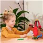 5 cm) pour Les Enfants à partir de 3 Ans avec Circuit de Course