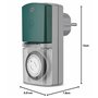 REV Ritter 0025700409 Horloge Z mécanique, Multicolore, 48 Zeiten/24h