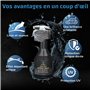 DR WACK A1 HIGH END Spray Wax 500 ml - Cire en spray pour voiture avec effet déperlant - Protège et lustre - Vitrificateur de pe