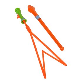 Simba 107286005 – Bubble Fun Baguette à Bulles XL Mécanisme de Pliage pour Savon géant